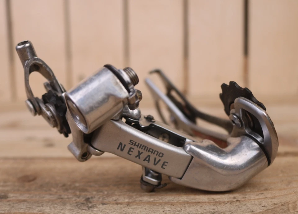 Shimano Nexave RD-T400 Schaltwerk 8-fach MegaRange Rapid Rise Fahrrad mech - Bild 1 von 4