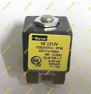 1PC New VE 131IV Solenoid Valve Coil XT09 220/230V 50Hz 9W VE131IV amk - Picture 1 of 2