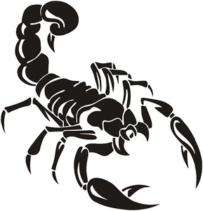 Scorpion Vinyl Decal Window Sticker For Your Car Truck Vehicle Bumper - Picture 1 of 1
