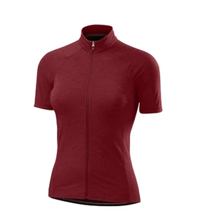 Camiseta deportiva Specialized SL DriRelease Merino de brezo borgoña para mujer M NUEVA - Imagen 1 de 1
