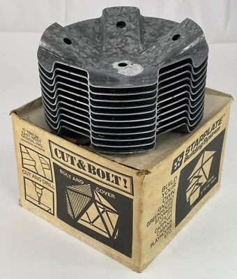 Sistema de construcción Star Plate NOS Gazebo Pérgola Viga Marco Conector De colección 1982 Foto 1 de 4