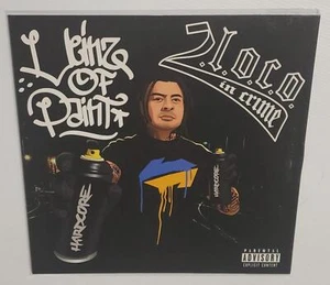 2.L.O.C.O. IN CRIME VEINZ OF PAINT (2022) BRAND NEW VINYL LP TRAGEDY KHADAFI - Bild 1 von 1