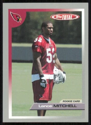 2005 Topps Total Silver #452 Lance Mitchell - Image 1 of 2