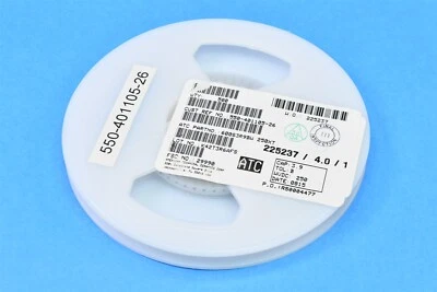 Condensador cerámico 377 ATC 3.9pF ±0.1pF 250V C0G NP0 600S3R9BW250XT ATC 600S Foto 1 de 2