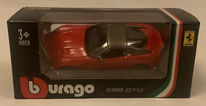 Ferrari 599 GTO 1:64 rot von Burago - Bild 1 von 1