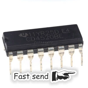 10pcs New CD4520 CD4520BE DIP-16 IC - Picture 1 of 1