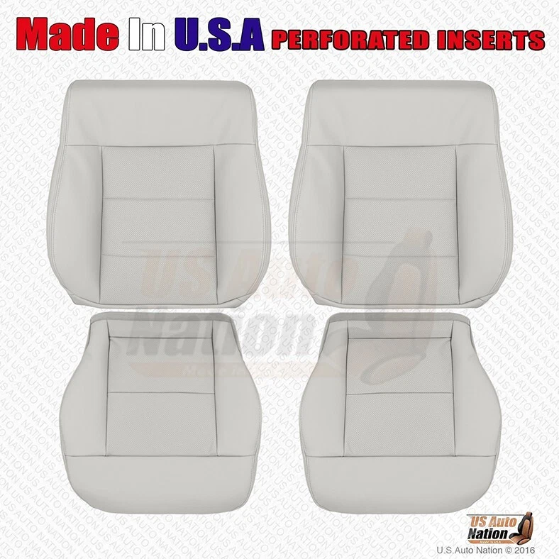 Виниловая крышка для водителя и пассажира 2010–2016 Mercedes Benz E200 E250 E300 E350 серая - Изображение 1 из 4