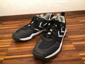 Hummel Sportschuhe Gr 40,5 Handball Sneaker - Bild 1 von 12