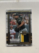 2020 Topps Museum Collection MARCUS SEMIEN 3-COLOR PATCH /25 Athletics