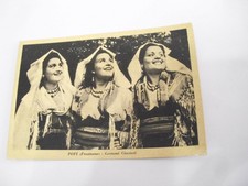 Frosinone - Pofi costumi ciociari - spedita f. g. 1962