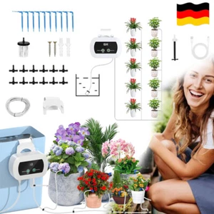 Bewässerung System Automatisch Indoor Balkon Pflanz Urlaubs Bewässerungsanlage - Bild 1 von 15