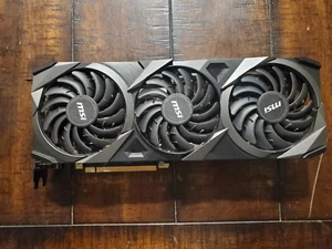 MSI Nvidia GeForce RTX 3080 Ventus 3X 10G OC 10GB GDDR6X Graphics/Video Card - Photo 1/7