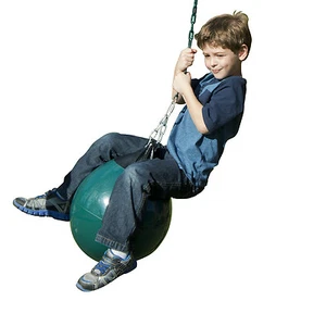 Buoy Ball Swing on Chain Playground Fort Cubby House Backyard Outdoor Fun NEW - Picture 1 of 5