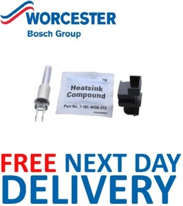 Worcester Bosch Greenstar i/i Junior/Si/Ri Control Sensor 87161066880 H26-542 - Imagen 1 de 3