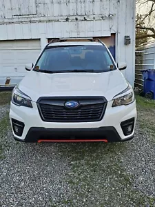 Diode Dynamics FOGs With AMBER Backlight 2019-24 Forester Ditch Light Brackets - Picture 1 of 8
