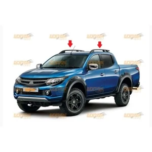 Barres de Toit Longitudinales pour Fiat FULLBACK Porte-Bagages 2015 - 2023 - Foto 1 di 6
