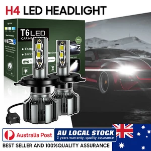 H4 LED Low/High Beam FOR TOYOTA 1991 4 RUNNER II Off-road vehicle 4WD 1990-1992 - Picture 1 of 17