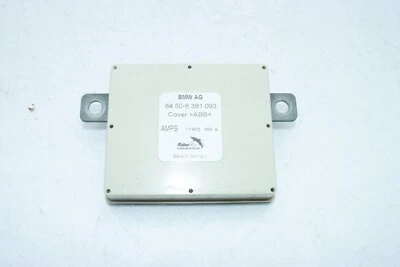 00-06 E53 BMW X5 задний двухдиапазонный спойлер антенна усилитель T3408 - Изображение 1 из 4