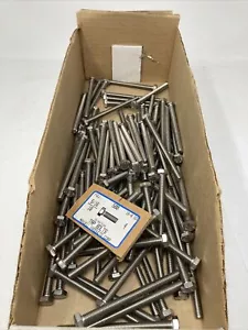 Stainless Steel 18-8 5/16x18 Tap Bolts 4" long Full Thread (Lot 95) - Picture 1 of 3