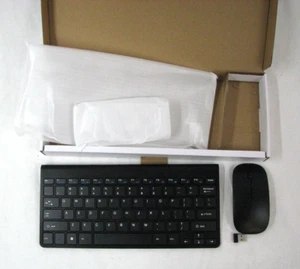 IVIEW Wireless Keyboard and Mouse Combo, 2.4GHz Slim Mini - Picture 1 of 2