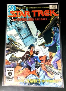 ~DC Comic Star Trek~ The Romulans are back~Nov. 1984~bagged and boarded~ - Bild 1 von 3