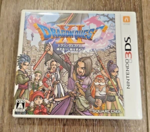 USED Nintendo 3DS Dragon Quest XI Japanese import ship from USA - Picture 1 of 4