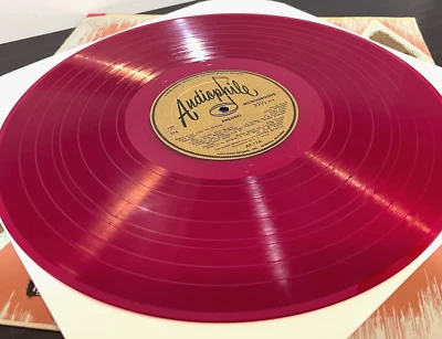 CHICAGO SYMPHONY WOODWIND AP-17 (Audiophile Red Vinyl)  12" Vinyl Record LP - VG - Image 1 of 3