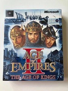 Age of Empires II The age of kings PC Microsoft Game - NEW Sealed - Imagen 1 de 6