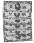 Lot Of 11 Different Series Chicago $20 Notes 1969 1969A 1969C 1974 1977 (Lot18)