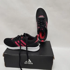 Adidas Unisex Niños 7 QT Racer 2.0 Zapato para Correr Hombres 7, Mujeres 8.5, Negro Rosa talla - Imagen 1 de 13