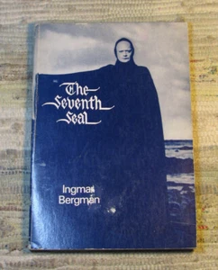 DAS SIEBTE SIEGEL Filmskript von Ingmar Bergman 1960 Simon und Schuster Taschenbuch - Bild 1 von 16