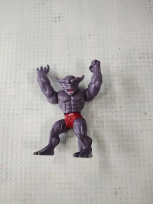 ToyBiz Marvel Fantastic Four Dragon Man 2.5" figura metálica falta cola y alas Foto 1 de 2