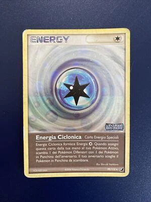 Pokemon Ex Secret Forces Cyclone Energy 99/115 Rare Holo Foil Stamped - Image 1 of 4