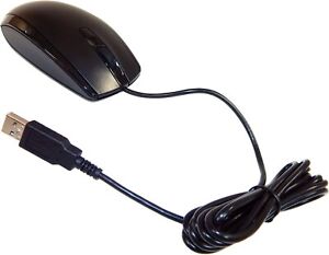 HP USB Wired Optical Mouse MSU0923