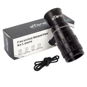 6x Foucsing Loupe Lupe Toyo Linhof Tachihara Ebony 4x5 8x10 Large Format Camera - Picture 1 of 12