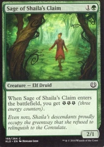 3X SAGE OF SHAILA'S CLAIM 168/264 KALADESH MTG MAGIC LP X3 - Picture 1 of 1