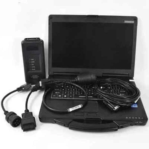for CAT ET4 2024a Latest version Diagnostic Tool Truck Excavator with CF53 512G - Imagen 1 de 6