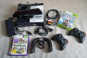 xbox 360 kinect und Zubehörpaket - Bild 1 von 11
