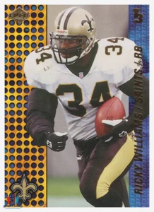 2000 Collector's Edge Ricky Williams #87 - Bild 1 von 1