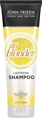 John Frieda Sheer Blonde Go Blonder Lightening Shampoo 8.3 oz - Image 1 of 4
