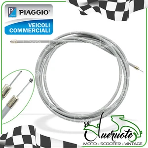 FILO ACCELERATORE DI TRASMISSIONE CAVO COMANDO GAS PER APE 50 1969-1999 PIAGGIO - Foto 1 di 2