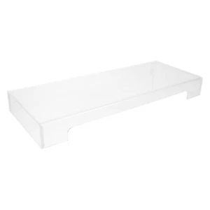 Funda protectora de teclado transparente para computadora portátil de oficina - Imagen 1 de 12