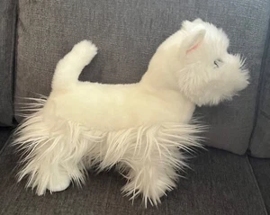 Douglas Cuddle Toy Stuffie White Long/Short Haired Westie Terrier Dog Clean Q101 - Picture 1 of 12