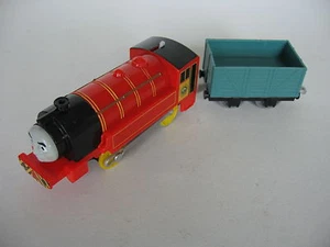 VICTOR Battery Engine Wooden / Trackmaster Train Track ( Thomas Tomy ) - Picture 1 of 3