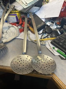 Rösle Schaumlöffel Schaumkelle Schöpfkelle Haken aus Edelstahl 18/10 10cm - Bild 1 von 4