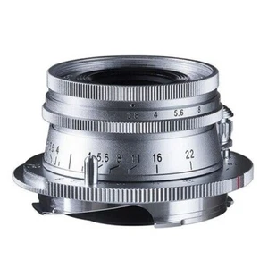 Voigtlander VM-Mount 28mm F2.8 Type I COLOR-SKOPAR Aspherical, Silver BRAND NEW - Picture 1 of 4