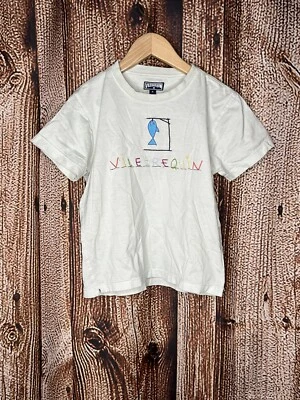 Camiseta Vilebrequin Juvenil Gris Manga Corta Verdugo Pez Talla 6 Bañador Tronco  Foto 1 de 3