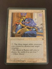 MTG Hand of Justice Fallen Empires 5 Regular Rare
