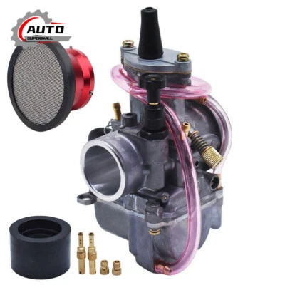 Pwk32 Carburetor For Yamaha YZ80 YZ85 YZ100 YZ125 Kawasaki KX80 KX100 KX125 - Imagem 1 de 4