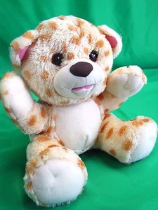 Fisher Price Animado Bebé Guepardo Cachorro Gatito Gato Peluche Ronroneo Ronroneo - Imagen 1 de 5